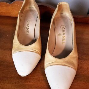 Chanel Cap Toe Pumps